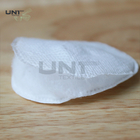 Double Face Spunlace Nonwoven Wipes Makeup Cotton Pads With Lock Sides