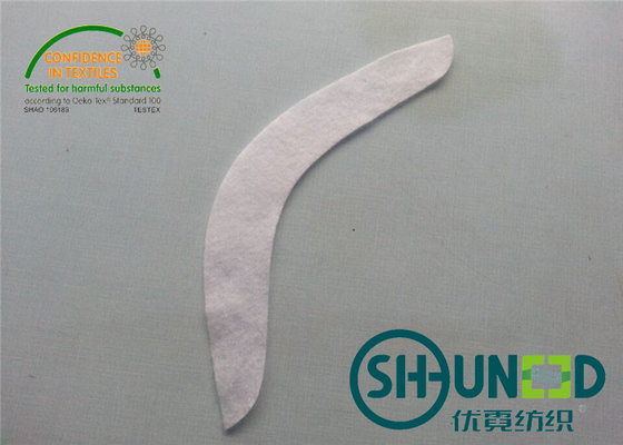 Custom 100% Felt Head Sleeves Good Shape Sew In Shoulder Pads