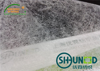 PES Double Sided Fusible Bonding Web Dimension Stability Interfacing Fabric
