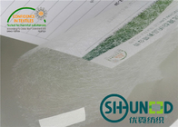 PES Double Sided Fusible Bonding Web Dimension Stability Interfacing Fabric