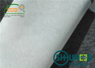 50% Polyester 50% Nylon Lightweight Fusible Interfacing Material Eco - Friendly