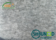 Enzyme Wash 80°C Non Woven Interlining Coat Interlining For Garment