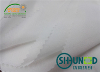 Circular Knit Stretch Woven Interlining Material C5020W Shrinkage Resistant