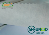 70 Gsm Embroidery Backing Fabric Non Woven Interlining For Clothes