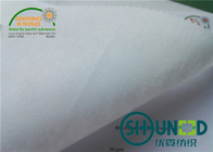 50 Gsm Nonwoven Embroidery Backing Fabric 80% Polyester Mixed 20% Viscose