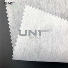 Rolling Fusing Non Woven Interlining Double Dot For Garment