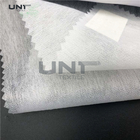 Elastic Fusible Non Woven Interlining 100cm Width Double Dot Coating