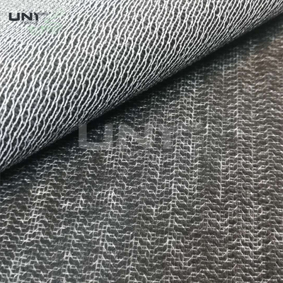 Viscose Weft Insert Brushed Woven Interlining For Suit