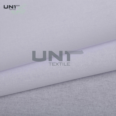 100% Cotton Shirt Interlining Non Woven Collar Fusing Interlining