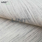 Woven Fusing Canvas Interlining Fabric Horse Hair Interlining for Suits Smooth Hand Heeling