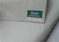 Woven Tie Interlining Fabric Single Side Brush For Neck Tie And Bags