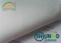 Polyester Tie Interlining Fabric Soft Hand Feeling With OEKO-TEX Standard 100