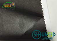 100% Polypropylene 50 Gsm Black PP Non Woven Fabric For Garment