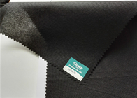 100% Polypropylene 50 Gsm Black PP Non Woven Fabric For Garment
