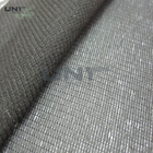 Black Color Woven Interlining Napping PA Adhesive Tricot Interlining For Suit And Jacket