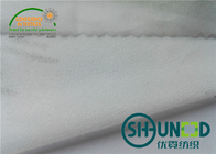 Circular Knit Stretch Interlining Material With Double Dot PA Coating C5027P