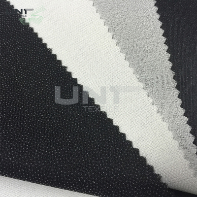 Brushed Twill Woven Fusible Interlining Textile Polyester Viscose Mixed Lining for Men Suit