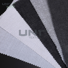 Plain Textile Curtain Woven Interlining Resin Interlining Fabric