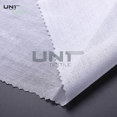 Adhesive Microdot Woven Resin Fusible Interlining Knitted