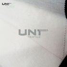 100% Cotton Shirt Collar Interlining Garment Woven Fusible Lining