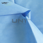 Blue 100% Polypropylene PP Spunbond Non Woven Fabric For Medicals