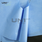 Blue 100% Polypropylene PP Spunbond Non Woven Fabric For Medicals