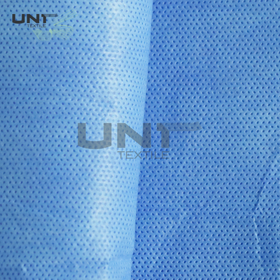 High Quality Eco-Friendly Hospital Use Medical SMS 45g Polypropylene Spun bond Non-woven Fabric for Medical bedspread