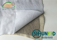 Eco - Friendly Interlining Material With Hair Canvas and Felt