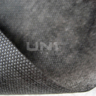 Black Non Woven Polypropylene Fabric Nonwoven Technic For Bag / Garment