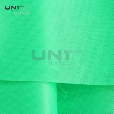 Green Biodegradable Pp Spunbond Non Woven Fabric Breathable For Agriculture And Bag Usage