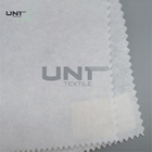 Soft Chemical Bond Nonwoven Embroidery Backing Fabric Fusible For Garment