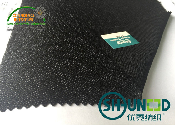 75 D * 200 D Twill Weave Woven Fusing Broken Twill Weave Structure