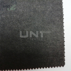 Polyester Viscose Cut Away Embroidery Interlining Black Nonwoven Interlining