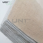 Woven Shrink Resistant Necktie Interlining Fusible Adhesive Wool Interlining