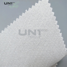 Polyester Tie Woven Interlining Single Side Brushed For Men Clothing