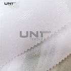 Cotton Cap Woven Fusible Interlining Hard LDPE Glue For Hats