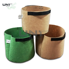 Recycled Needle Punch Nonwoven Plant Grow Bags Recycled For Garden