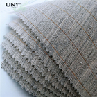 Canvas Woven Wool Hair Interlining For Uniform Suit Overcoat