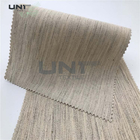 Woven Soft Hand Feeling Hair Interlining For Jacket Formal Suit Uniform