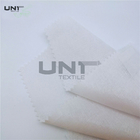 112cm Width Woven Interlining Shrink Resistant 30s Yarn Count