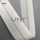 12mm Curing Wrapping Nylon Ribbon Tape Anti Abrasion White Color