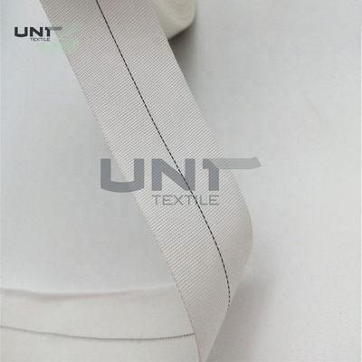 Polyamide Nylon Tape Garments Accessories Heat Resistance 1.1mm Thickness