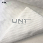 White Wet Wipes Spunlace Nonwoven Fabric Embossed 100CM Width