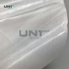 0.1mm Transparent Fusible Web Textile Fabric With Strong Bond Strength