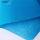 Chemical Bond Non Woven Fabric Roll With Pet Film Laminating For Disposable Medical Bed Sheets