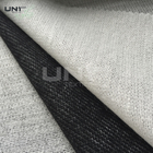 Belended Weft Insert Napping Fusible Interlining For Overcoat Garments