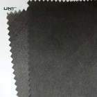 50gsm Embroidery Backing Fabric Non Woven 100% Recycle Cotton Black Color