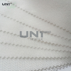 Warp And Tricot Knitted Fusible Interlining Fabrics With Wet Finish Process W1110