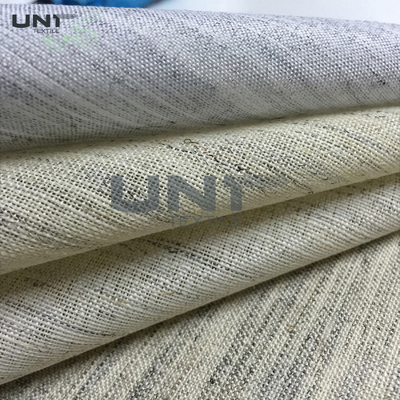 elastic bump interlining cloth for front fuse of men's suits / jacket