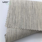 canvas hair interlining cloth for high level men's suits , jacket , uniform
